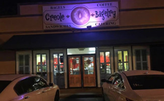 Creole Bagelry And Cafe' inside