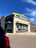 Mcdonald's outside