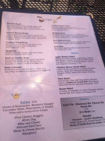 Elk Horn Cafe menu