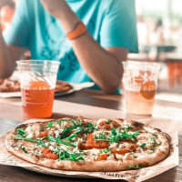 Blaze Pizza food