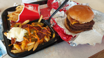 Wendy's food