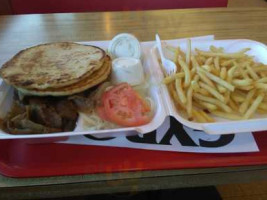 River Oaks Gyros food