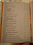 Pizzeria Rosienna menu