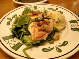 Olive Garden food