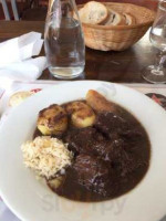 Cafe Du Pont De Brogny food