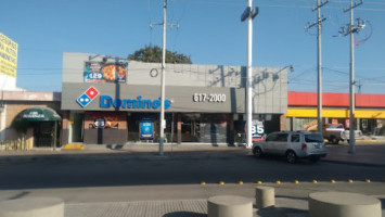 Domino's Pizza inside