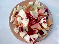 Shivalya Fruit Salad Centre food