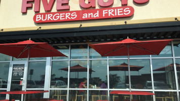 Five Guys inside