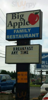 Big Apple Family Restaurant outside