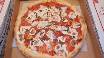 Cenzo's Pizzeria food