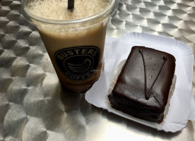 Busters Coffee Cesare Battisti food