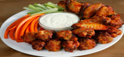 America's Best Wings food