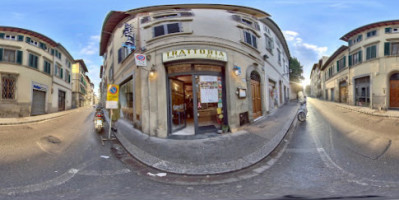 Trattoria Boboli outside