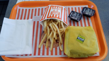 Whataburger food