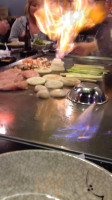 Kansai Japanese Steakhouse food