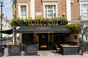 The Elephant Castle Pub inside