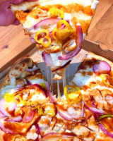 Blaze Pizza food