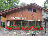 Schwammhöhe outside