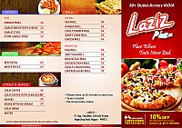 Laziz Pizza food