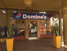 Domino's Pizza outside