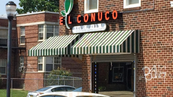 El Conuco outside