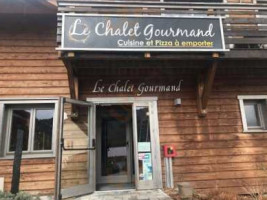 Le Chalet Gourmand food