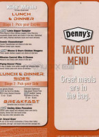 Denny's menu