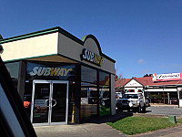 Subway outside