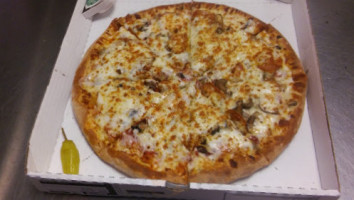 Papa Johns Pizza food