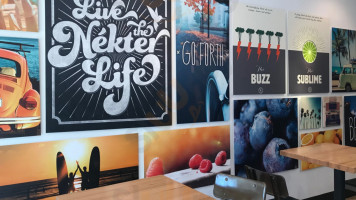 Nekter Juice inside