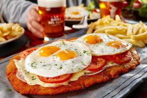 El Club de la Milanesa food