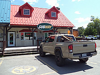 Subway outside