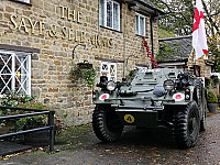 The Saye And Sele Arms outside