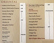 Hibiscus menu