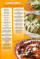 Rancho Viejo menu