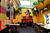 El Topo Mexican inside