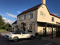 The Bell Inn outside