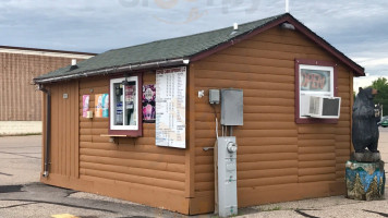 Coffee Cabin Espresso outside