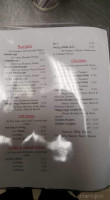 Happy Days Diner menu