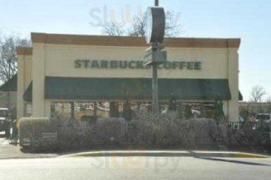 Starbucks outside