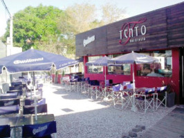 TENTO resto bar inside