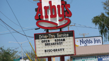 Arby's outside