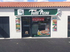 Tutti Pizza Saint-Macaire-en-Mauges food