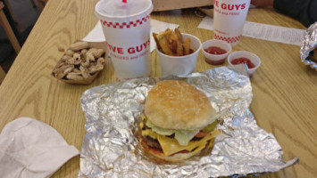 Five Guys food