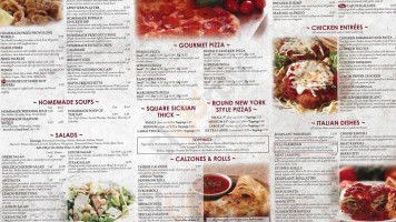 Napoli menu