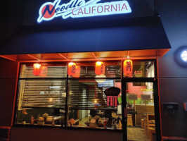 California Noodle inside