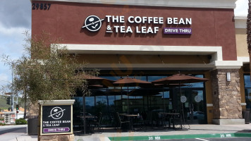 The Coffee Bean Tea Leaf inside