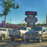 Buckets Sports Grill outside