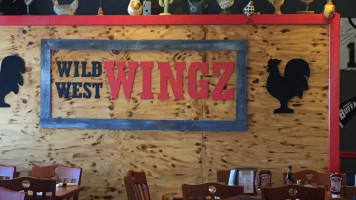 Wild West Wingz food