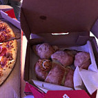 Domino's Pizza food